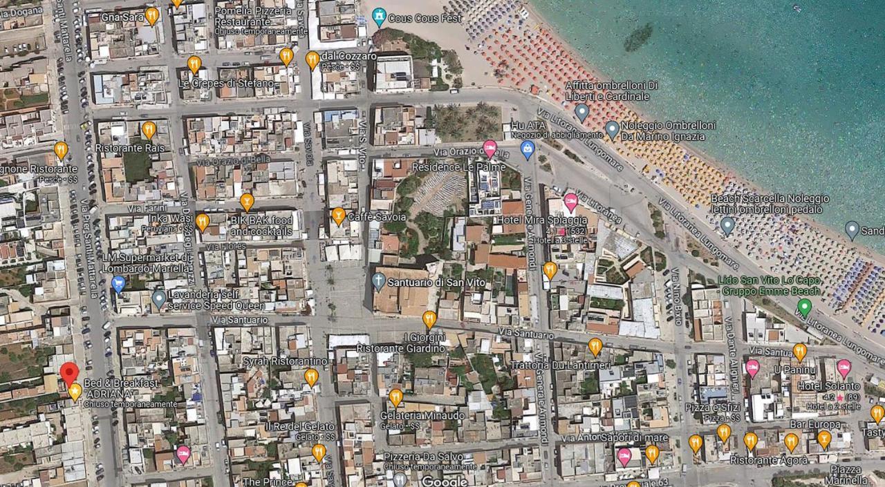 Casa Mare San Vito Lo Capoアパートメント エクステリア 写真
