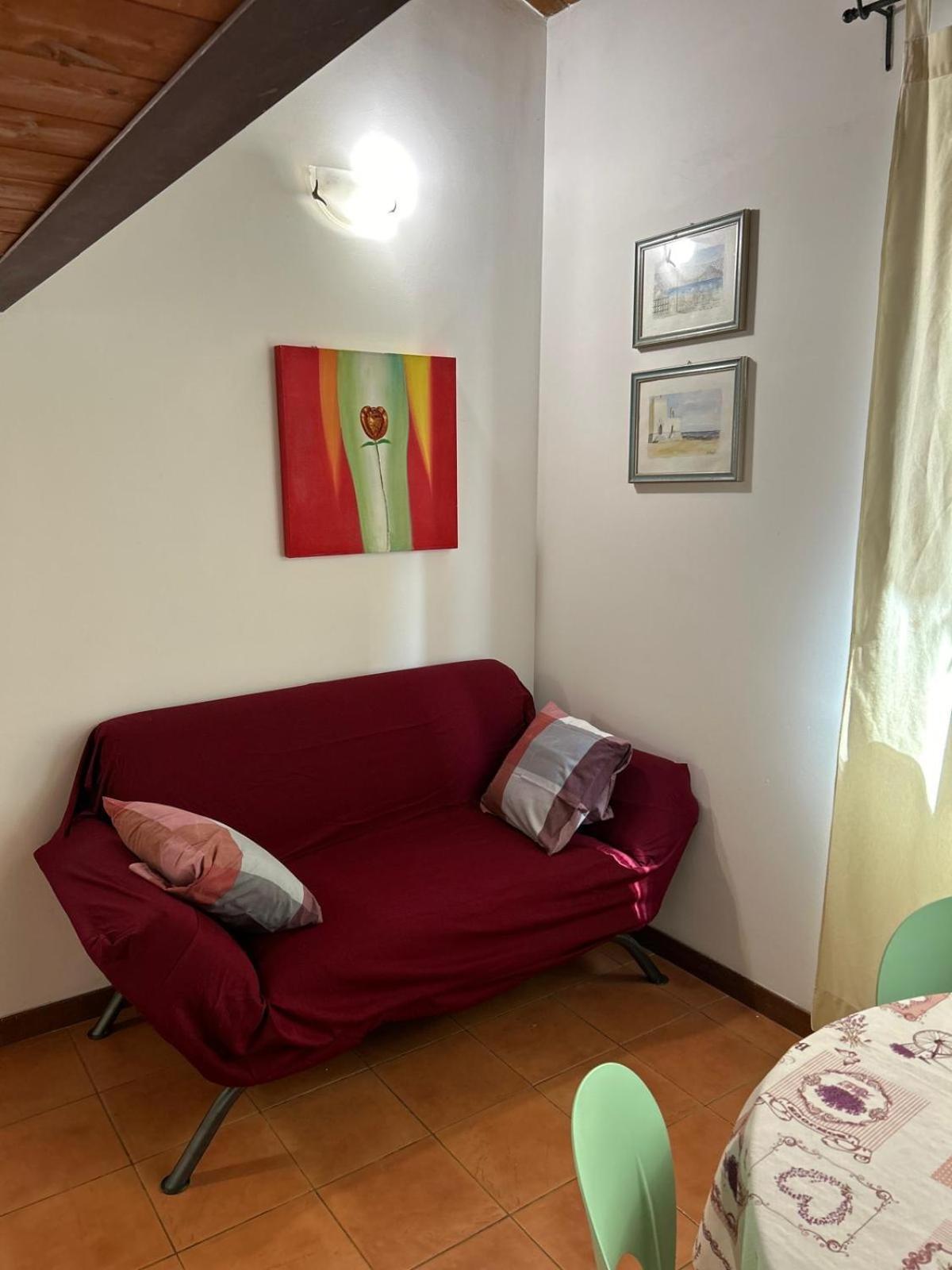 Casa Mare San Vito Lo Capoアパートメント エクステリア 写真