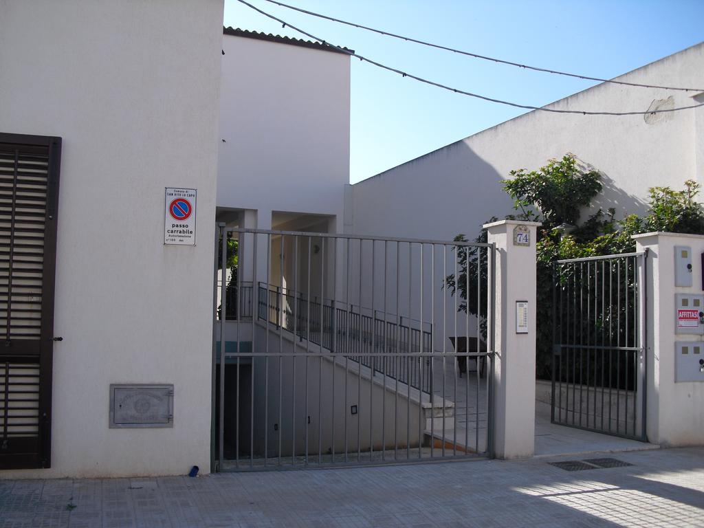 Casa Mare San Vito Lo Capoアパートメント エクステリア 写真